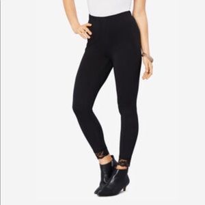 New ankle-length leggings from Roamans. Size 22-24